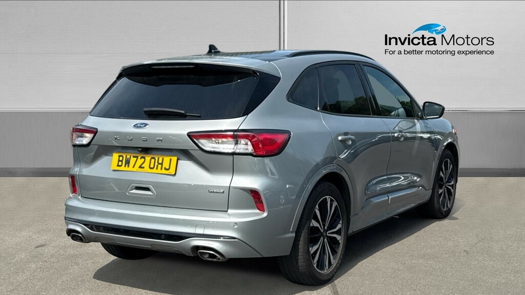 Ford Kuga St-line X Edition BW72OHJ Silver #3