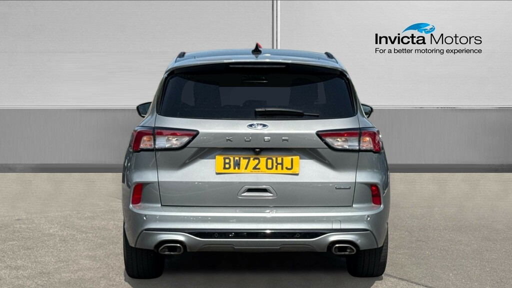 Ford Kuga St-line X Edition BW72OHJ Silver #4