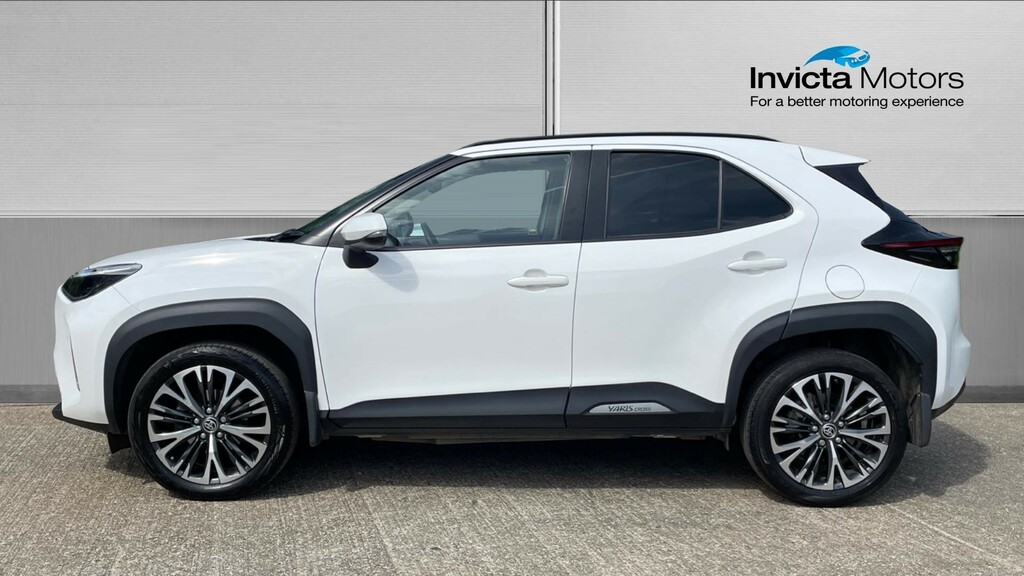 Toyota Yaris Cross Excel LS23BKO White #6