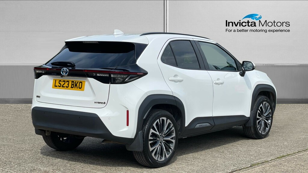 Toyota Yaris Cross Excel LS23BKO White #3