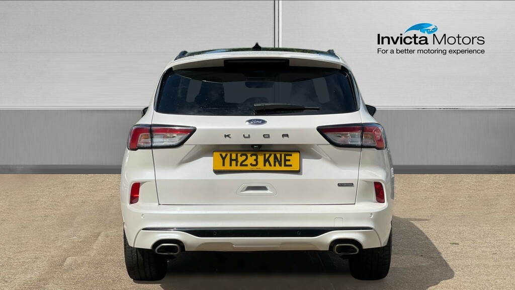 Ford Kuga St-line X Edition YH23KNE White #4