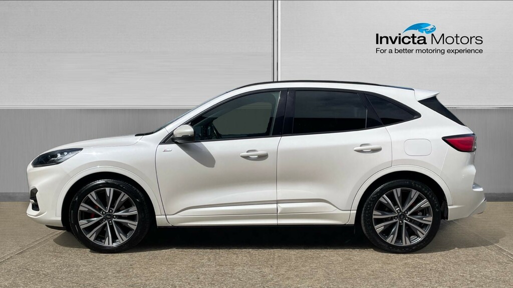 Ford Kuga St-line X Edition YH23KNE White #6
