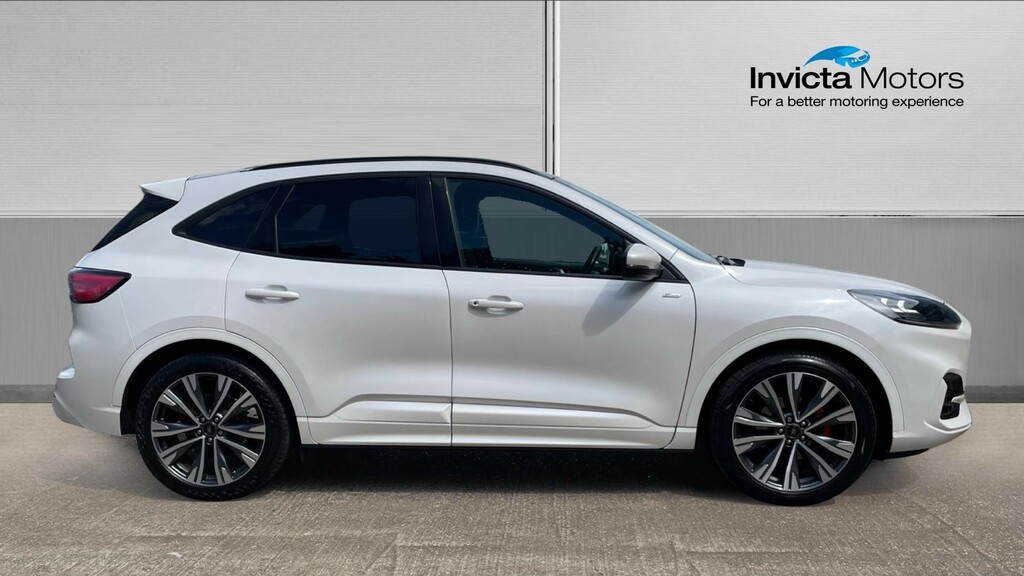 Ford Kuga St-line X Edition YH23KNE White #2