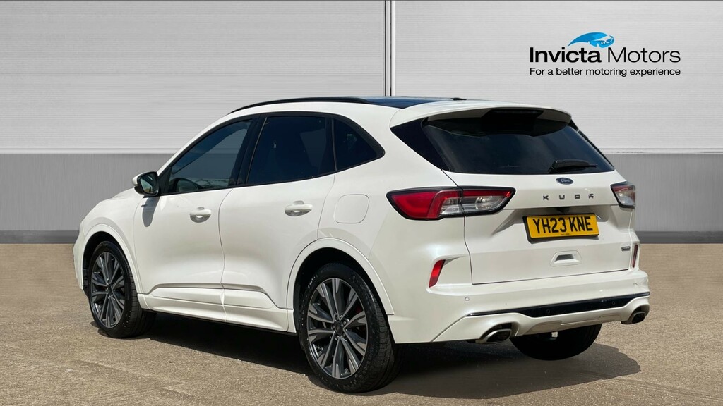 Ford Kuga St-line X Edition YH23KNE White #5
