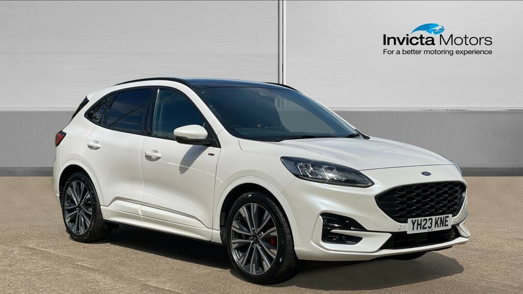 Ford Kuga St-line X Edition White