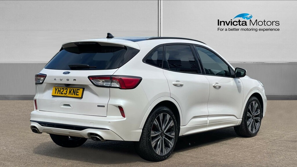 Ford Kuga St-line X Edition YH23KNE White #3