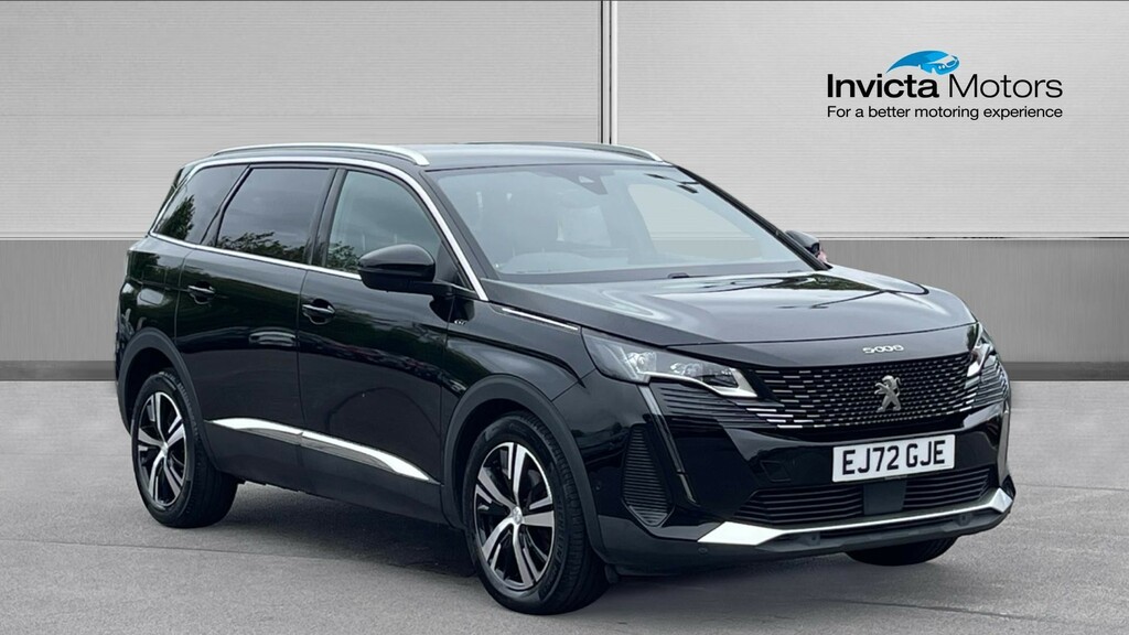 Peugeot 5008 Gt Black