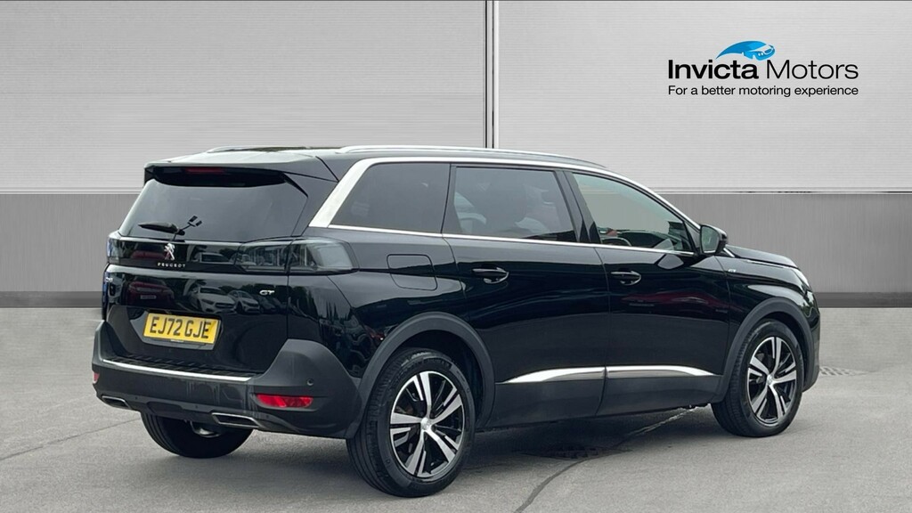 Peugeot 5008 Gt Black #3