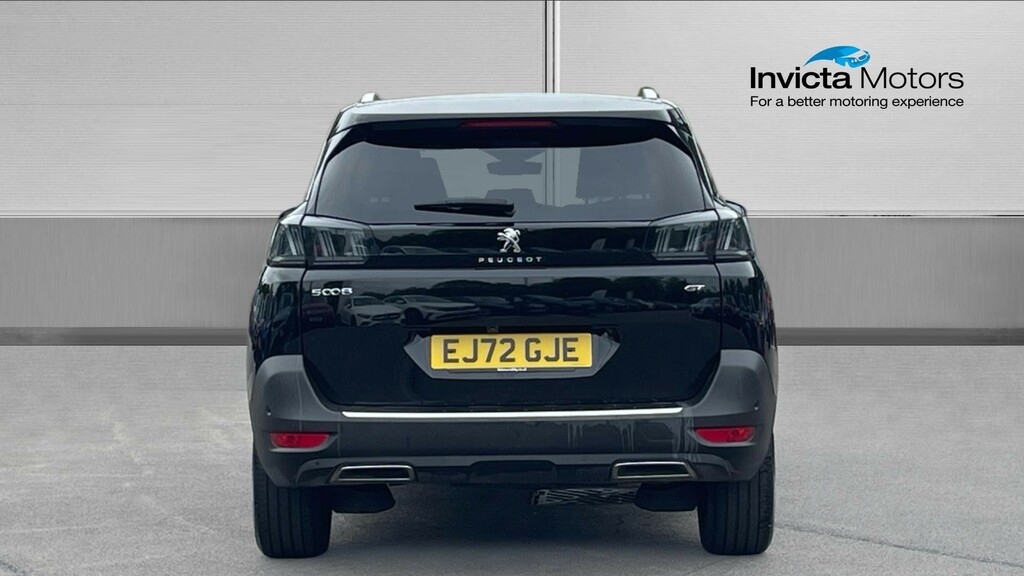 Peugeot 5008 Gt Black #4