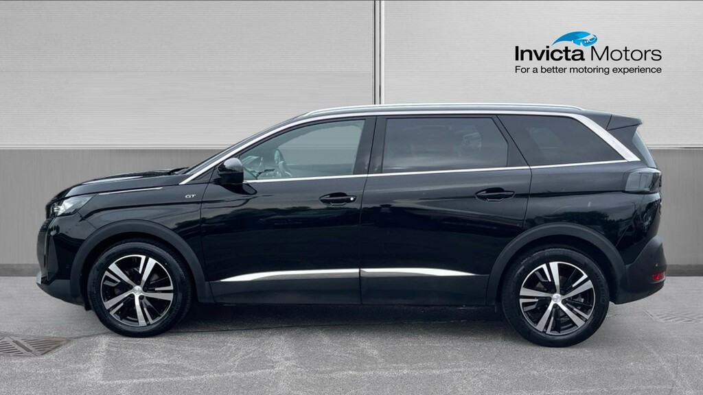 Peugeot 5008 Gt Black #6
