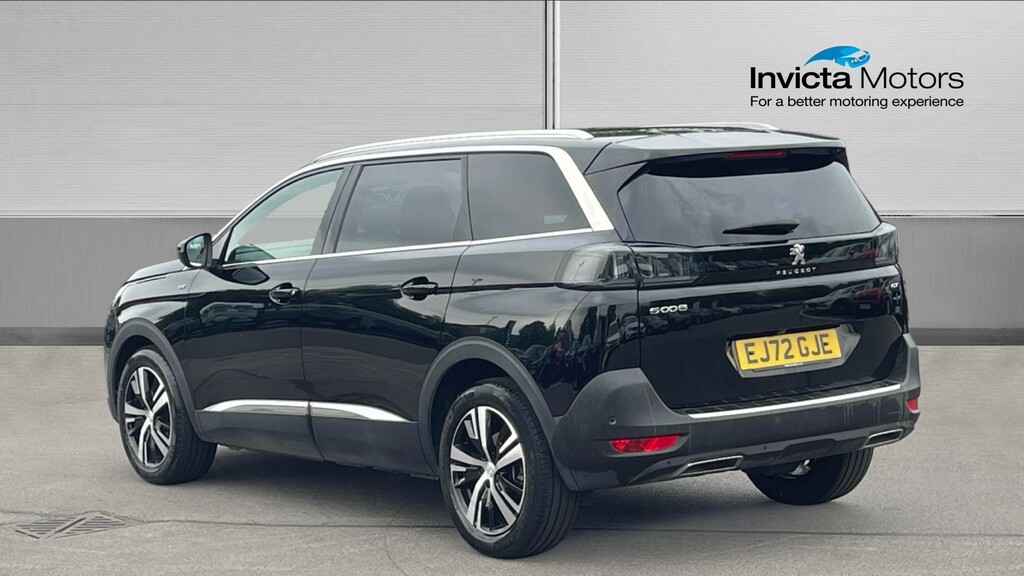 Peugeot 5008 Gt Black #5
