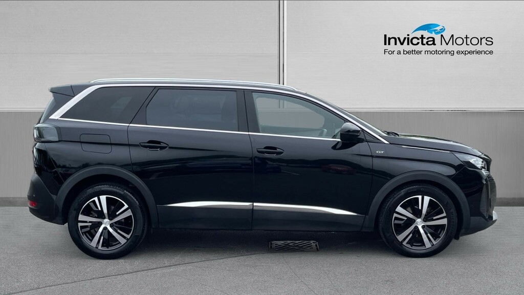 Peugeot 5008 Gt Black #2