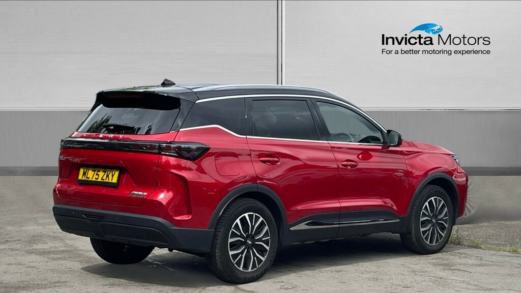 Chery Tiggo 7 Summit Red #3