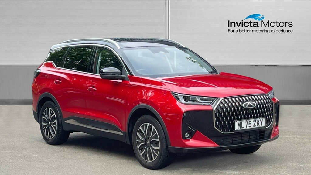 Chery Tiggo 7 Summit Red