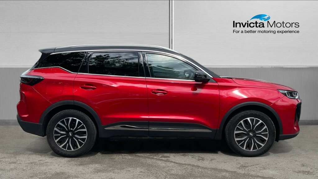 Chery Tiggo 7 Summit Red #2