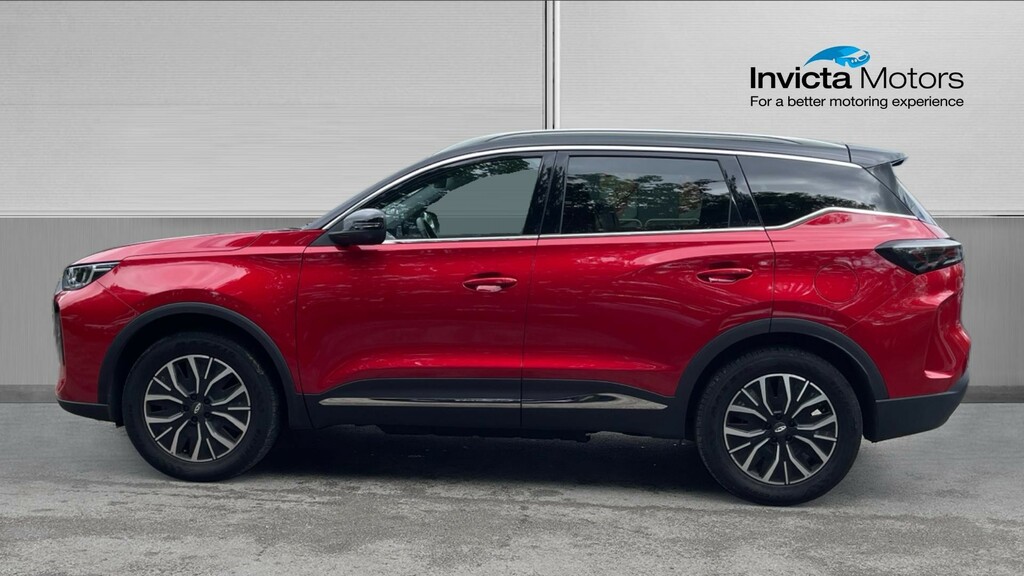 Chery Tiggo 7 Summit Red #6