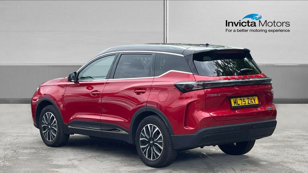 Chery Tiggo 7 Summit Red #5