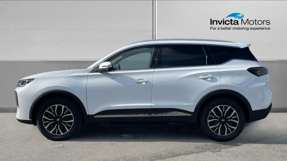 Chery Tiggo 7 Super Hybrid Aspire White #6