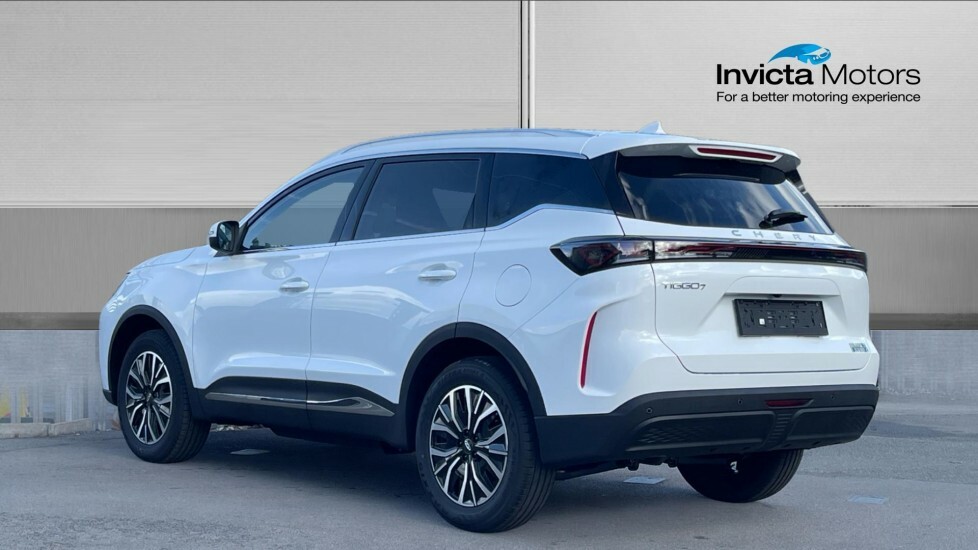 Chery Tiggo 7 Super Hybrid Aspire White #5