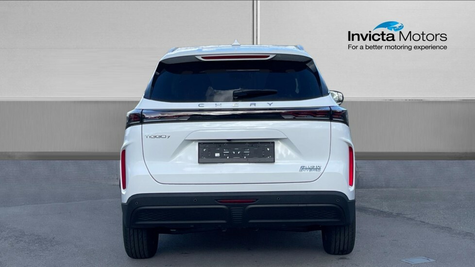 Chery Tiggo 7 Super Hybrid Aspire White #4
