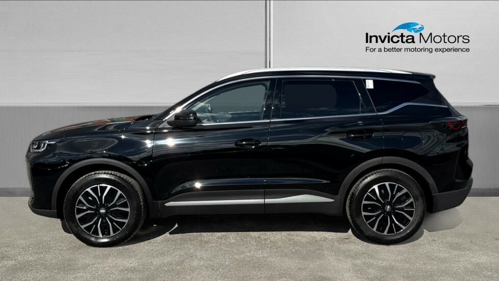 Chery Tiggo 7 Super Hybrid Aspire Black #6