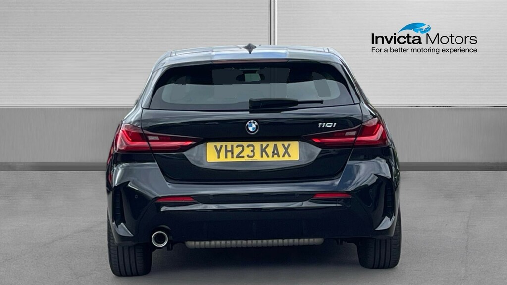 BMW 1 Series M Sport YH23KAX Black #4