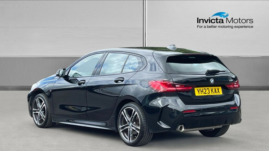 BMW 1 Series M Sport YH23KAX Black #5