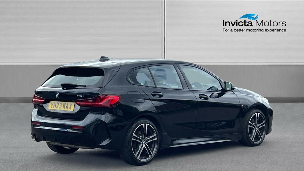 BMW 1 Series M Sport YH23KAX Black #3
