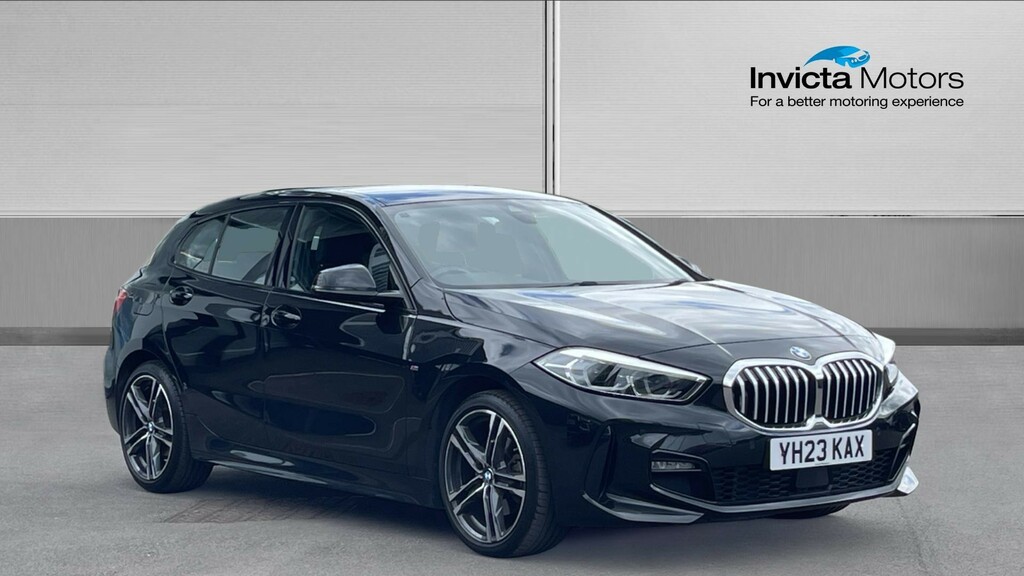 BMW 1 Series M Sport Black