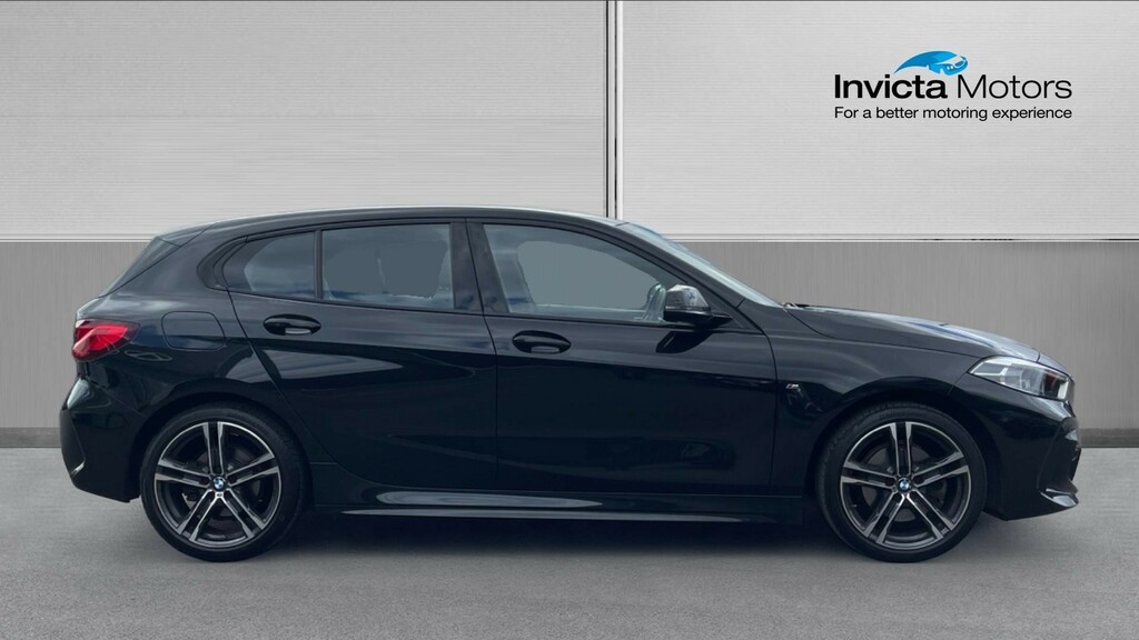 BMW 1 Series M Sport YH23KAX Black #2