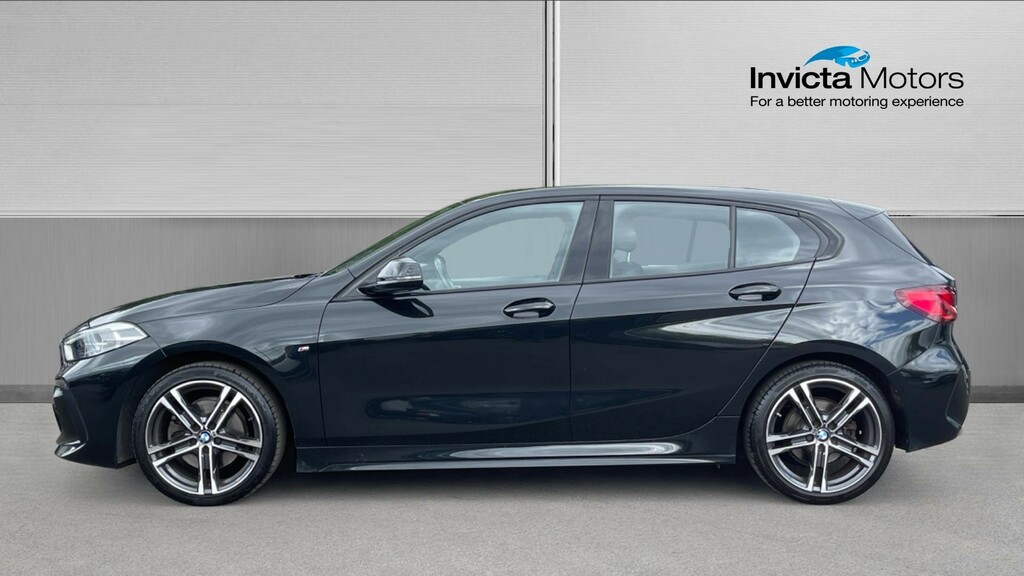 BMW 1 Series M Sport YH23KAX Black #6