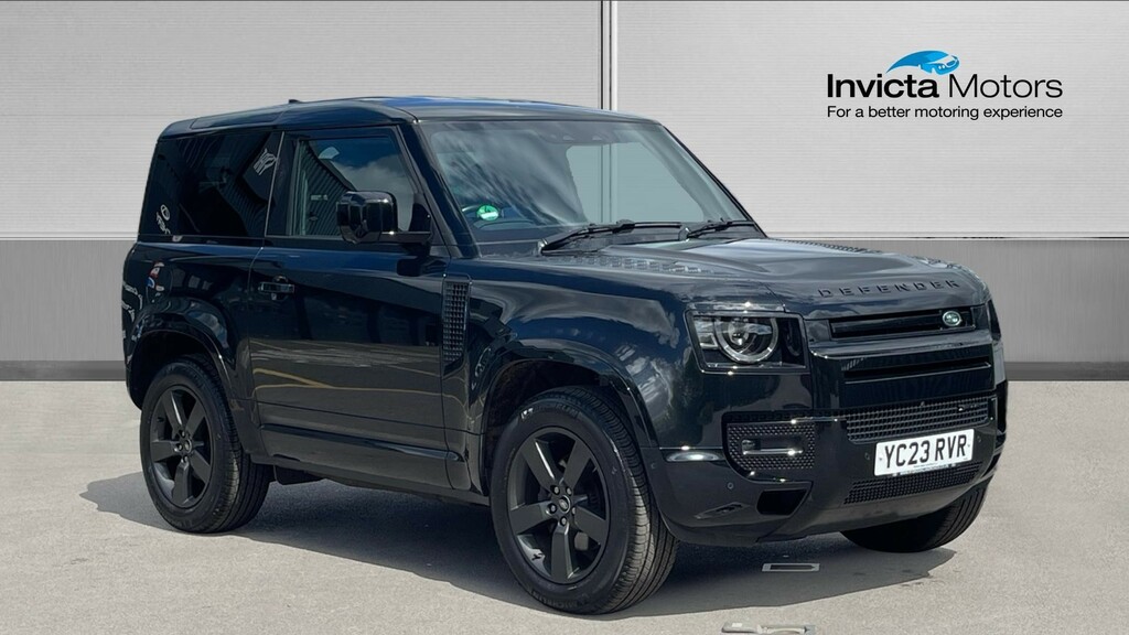 Land Rover Defender 90 X-dynamic Se 90 Black