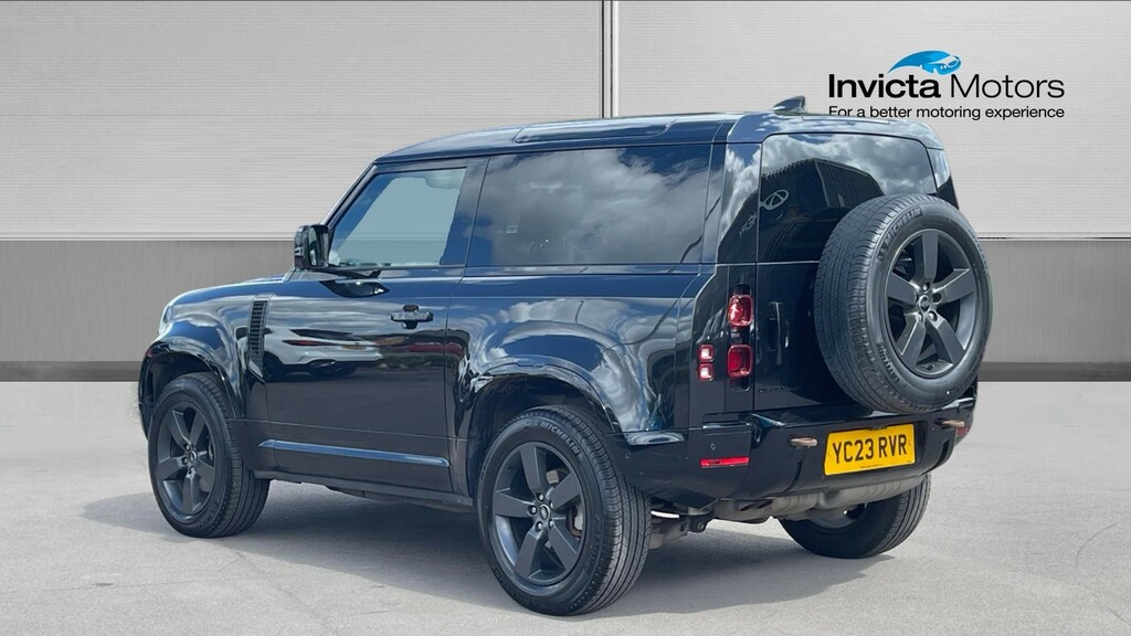 Land Rover Defender 90 X-dynamic Se 90 YC23RVR Black #5