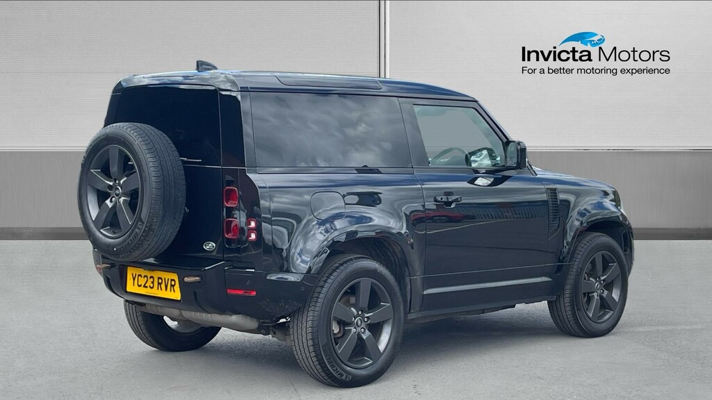 Land Rover Defender 90 X-dynamic Se 90 YC23RVR Black #3