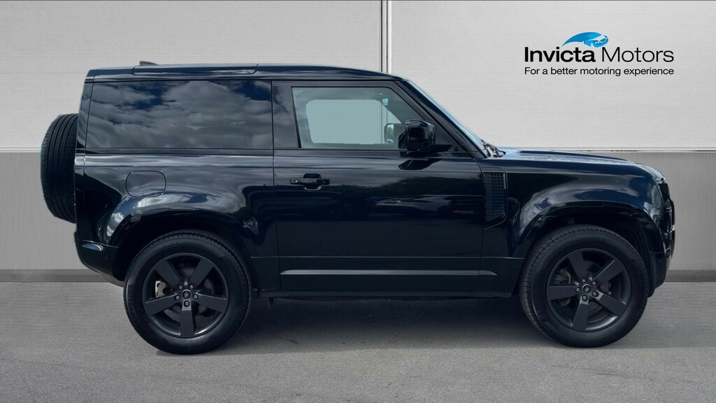 Land Rover Defender 90 X-dynamic Se 90 YC23RVR Black #2