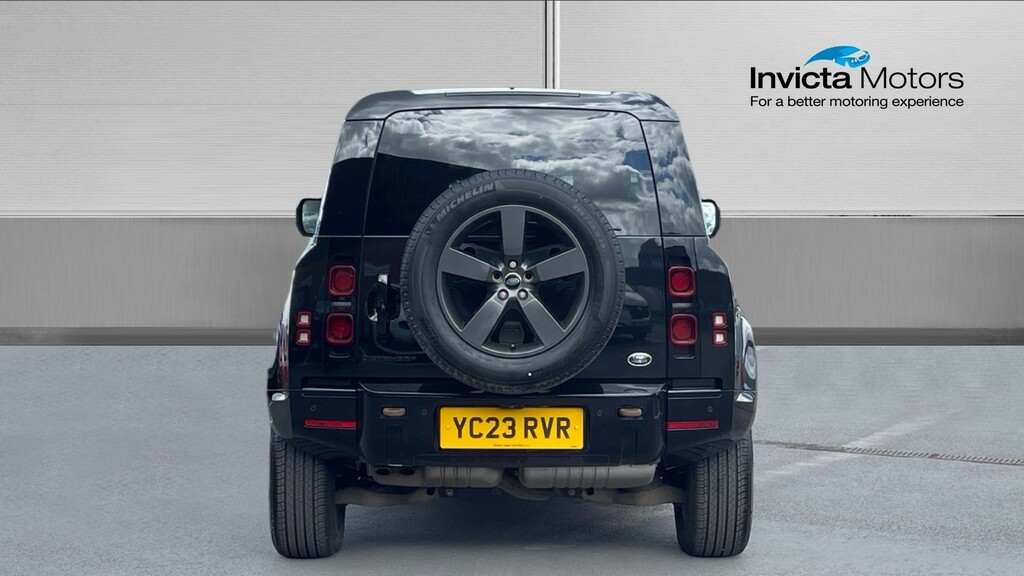 Land Rover Defender 90 X-dynamic Se 90 YC23RVR Black #4