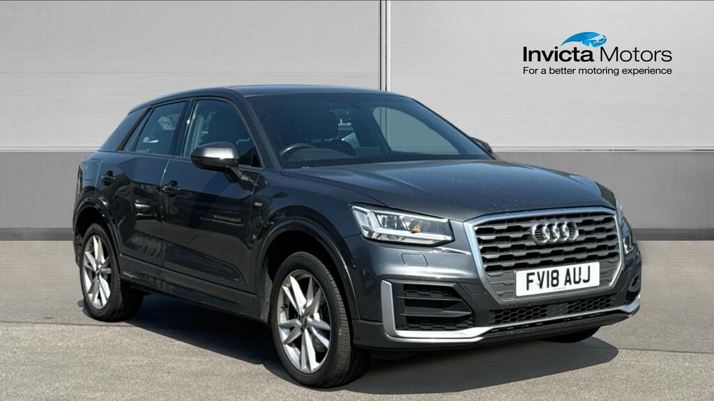 Audi Q2 S Line Grey