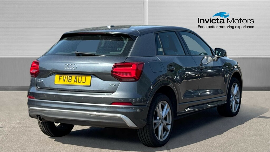 Audi Q2 S Line FV18AUJ Grey #3