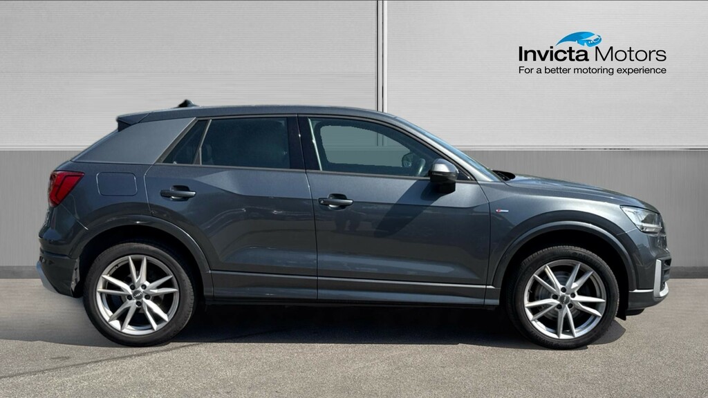 Audi Q2 S Line FV18AUJ Grey #2