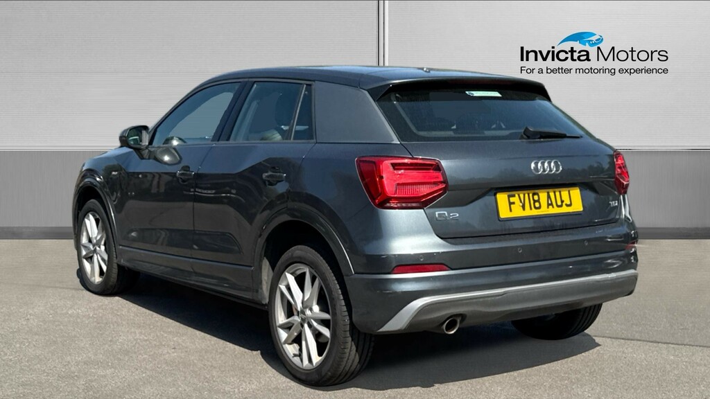 Audi Q2 S Line FV18AUJ Grey #5