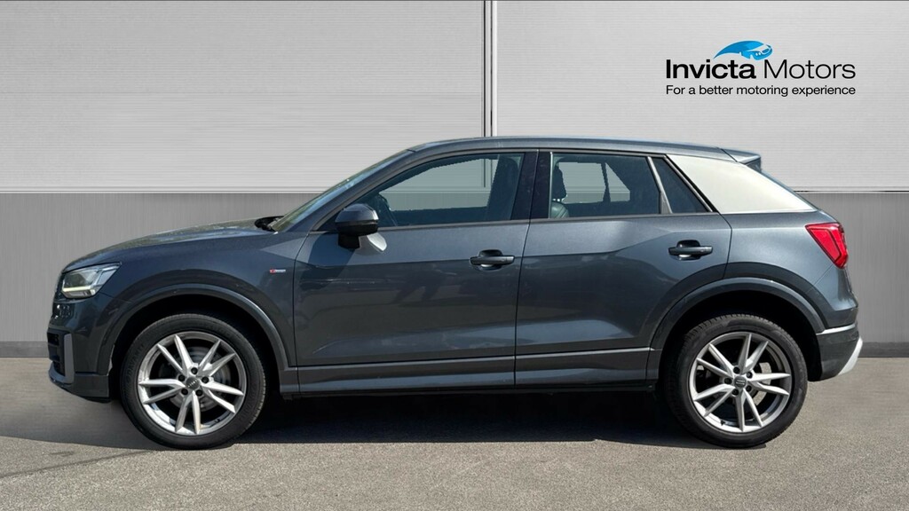 Audi Q2 S Line FV18AUJ Grey #6
