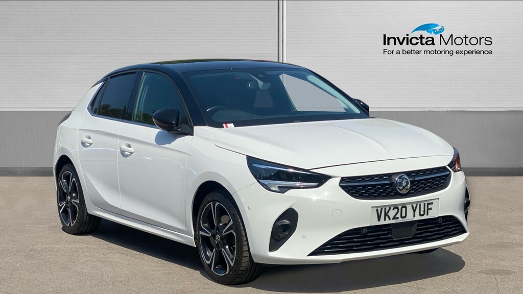 Vauxhall Corsa Elite Nav Premium White