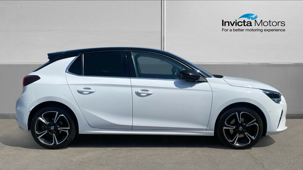 Vauxhall Corsa Elite Nav Premium VK20YUF White #2
