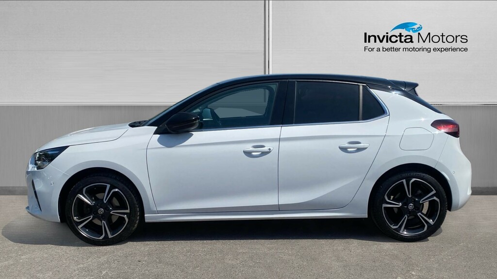 Vauxhall Corsa Elite Nav Premium VK20YUF White #6