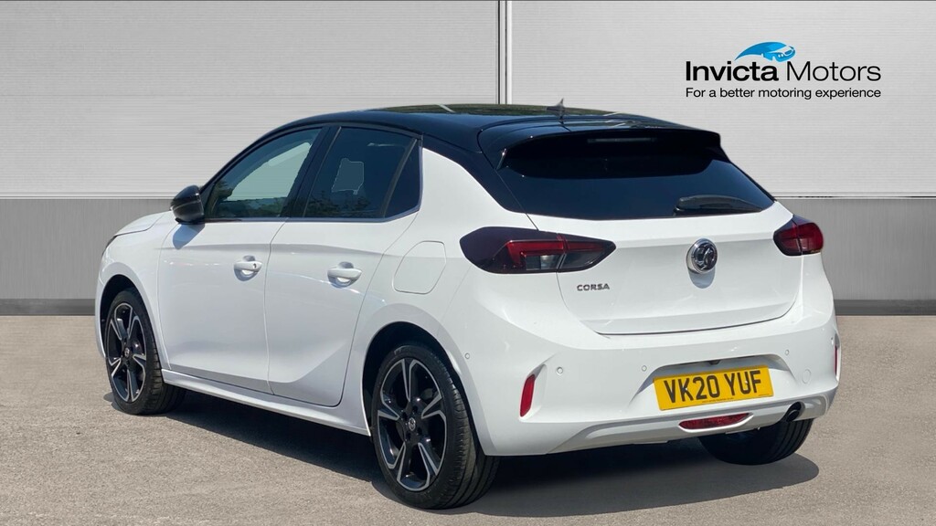 Vauxhall Corsa Elite Nav Premium VK20YUF White #5