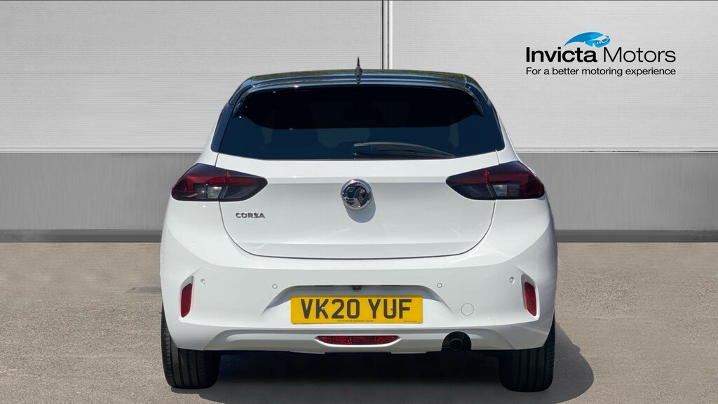 Vauxhall Corsa Elite Nav Premium VK20YUF White #4