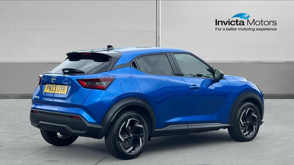 Nissan Juke N-connecta PN23UTR Blue #3