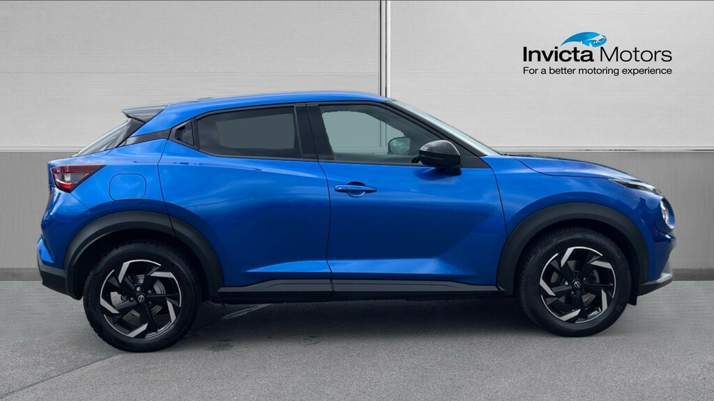 Nissan Juke N-connecta PN23UTR Blue #2