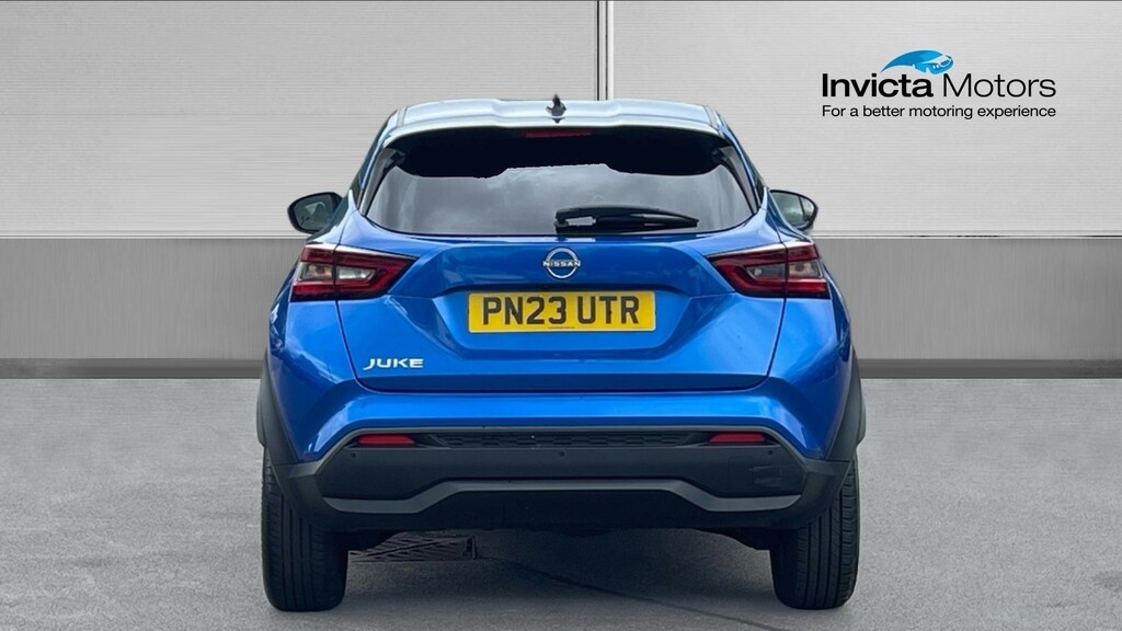 Nissan Juke N-connecta PN23UTR Blue #4