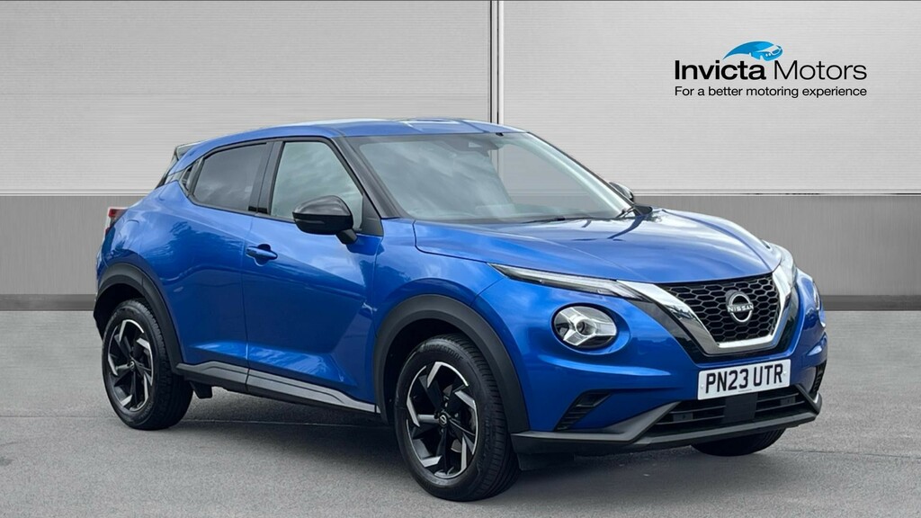 Nissan Juke N-connecta Blue